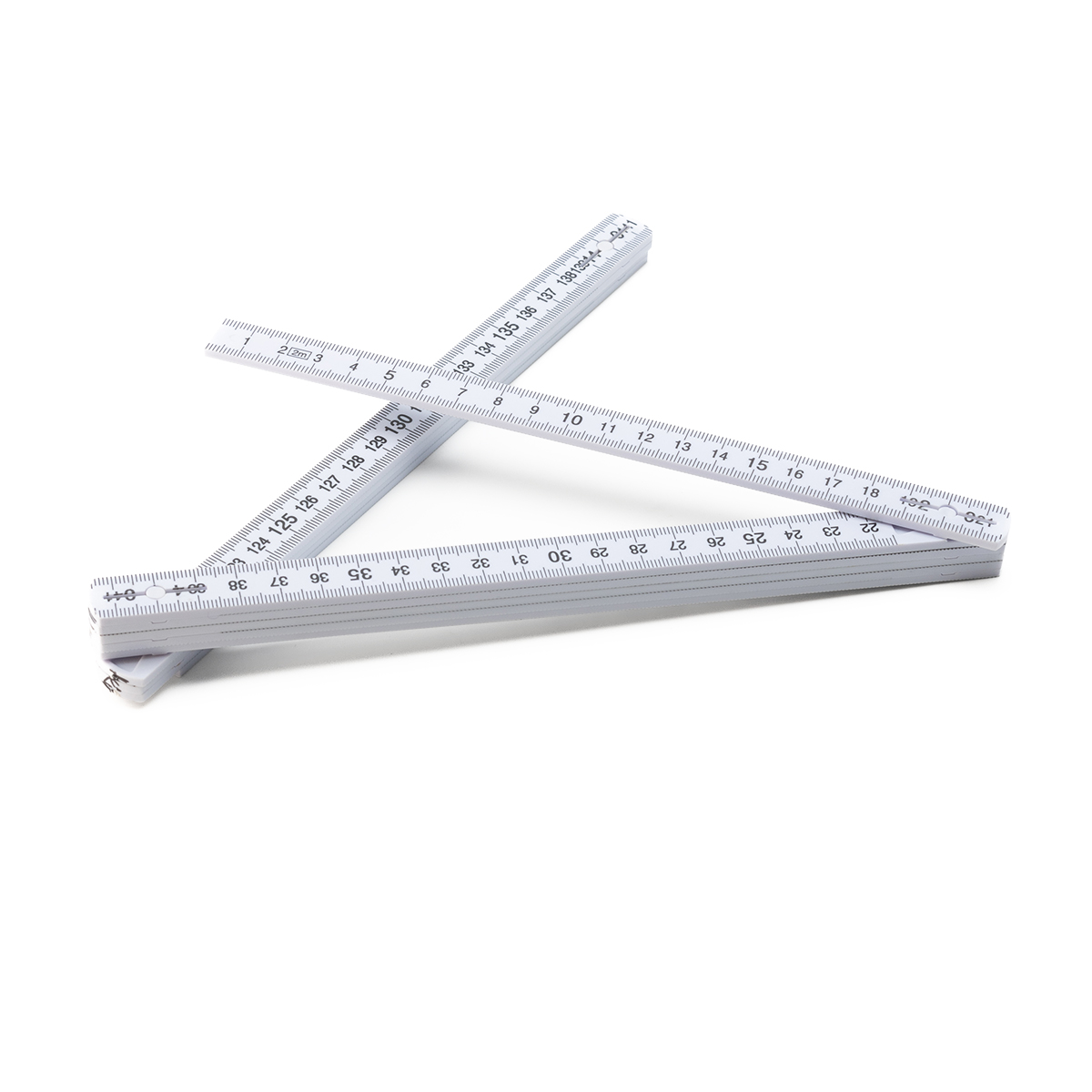 R17629.06 - 2 m Foldable Measure, white 
