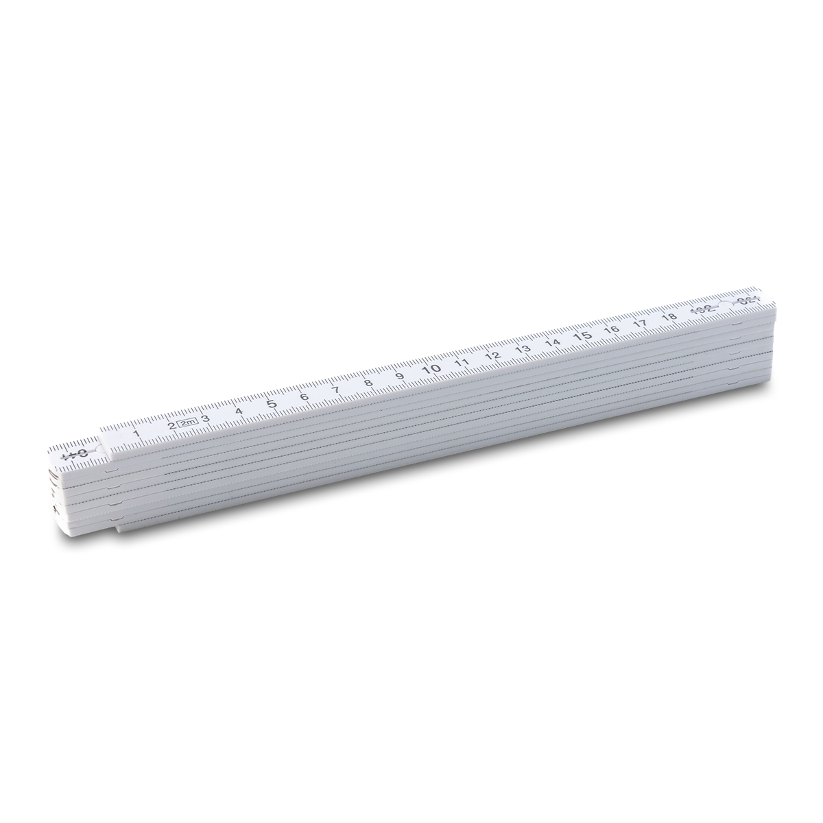 R17629.06 - 2 m Foldable Measure, white 