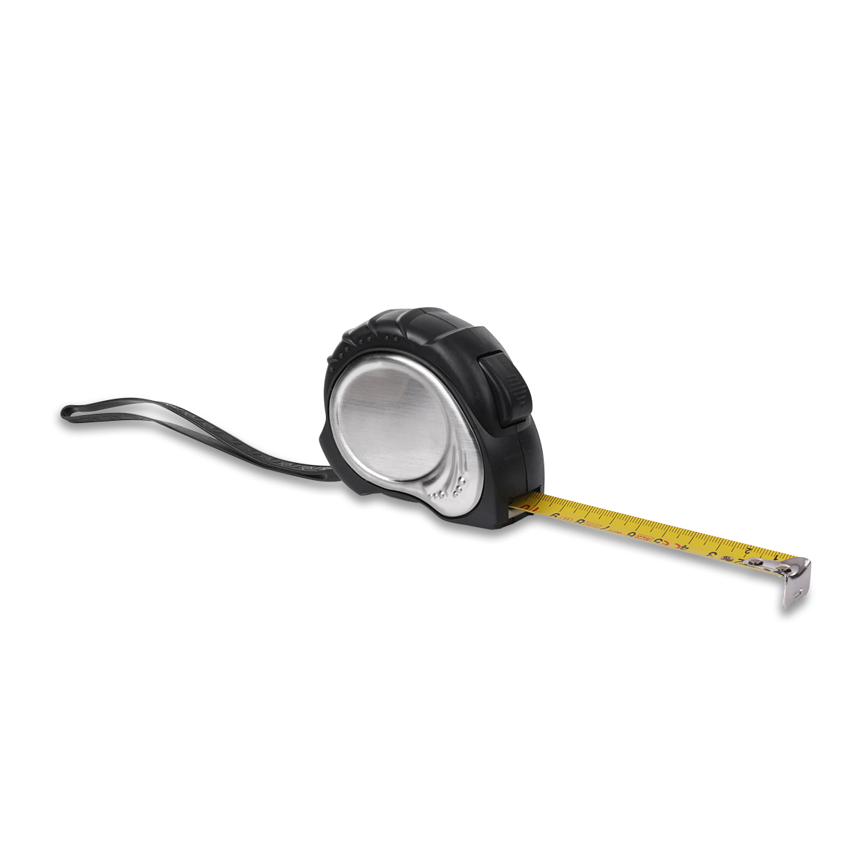 R17630 - Concrete 5 m tape measure, black 