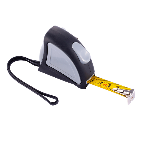 R17631.21 - 3 m Pinpoint tape measure, grey 