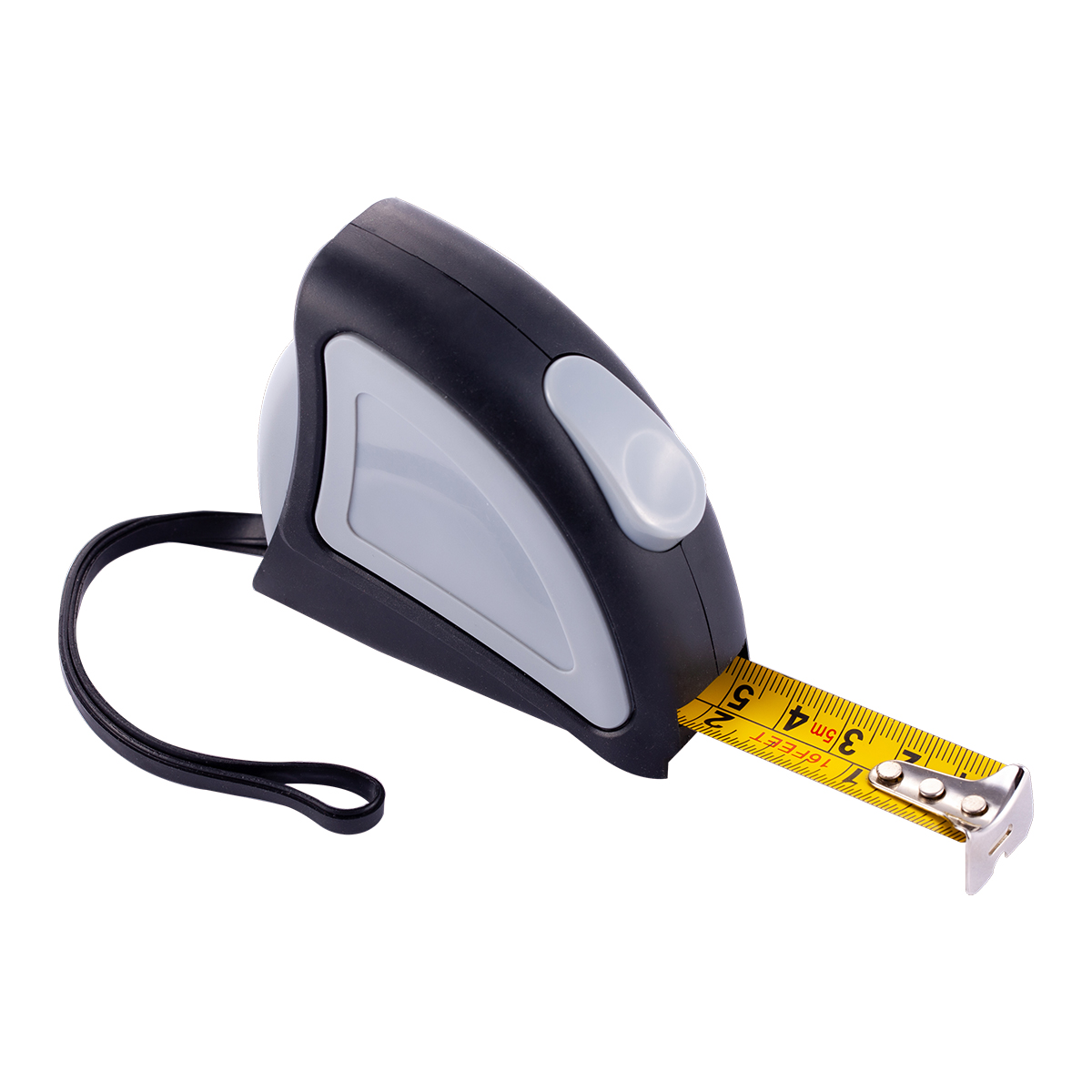 R17632.21 - 5 m Rigorous tape measure, grey 