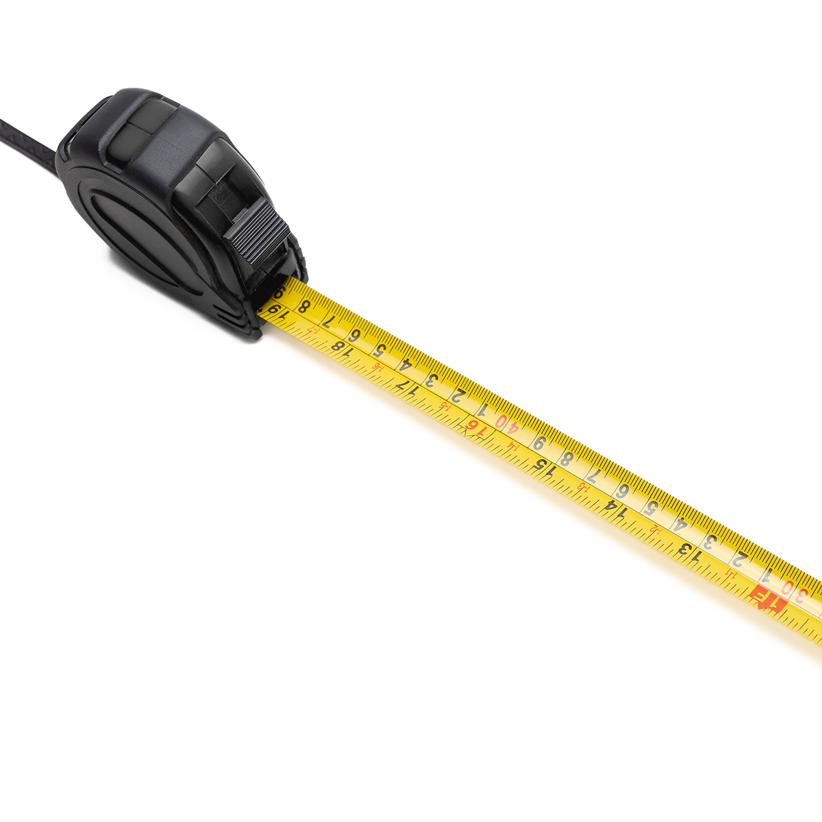 R17636.02 - Eximo 5 m tape measure, black 