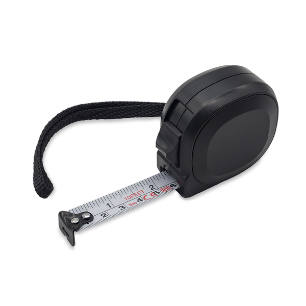 R17641.02 - Matrix 3 m tape measure, black