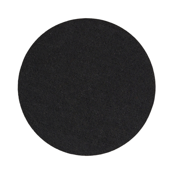 R17685.02 - Mazzo RPET felt coaster set, black 