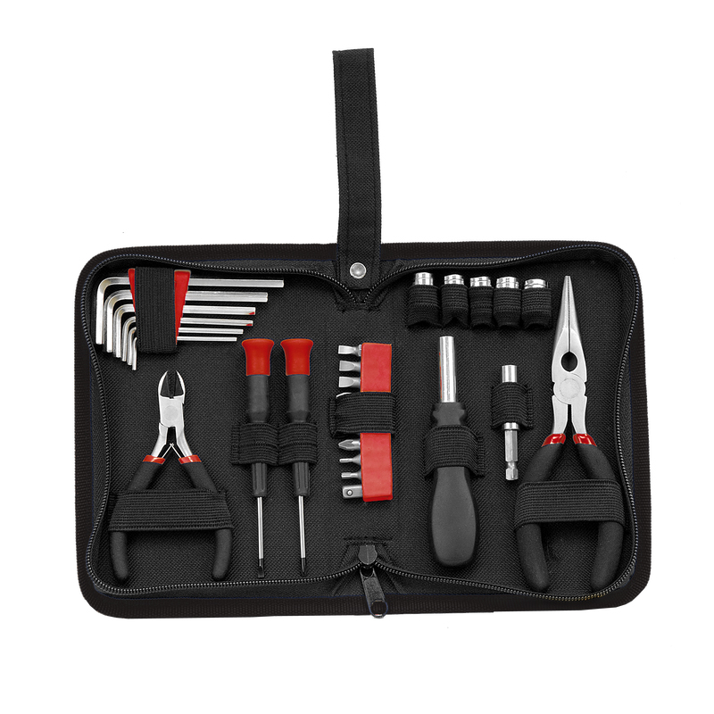 R17722 - Expand tool set, black/red 