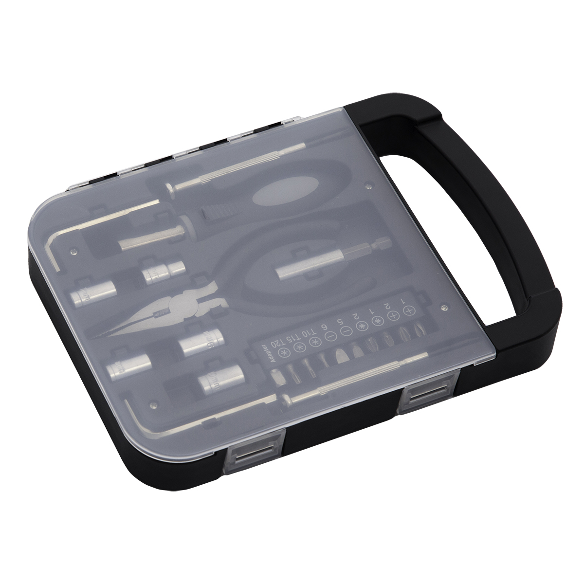 R17724.02 - Hefty toolset, black 