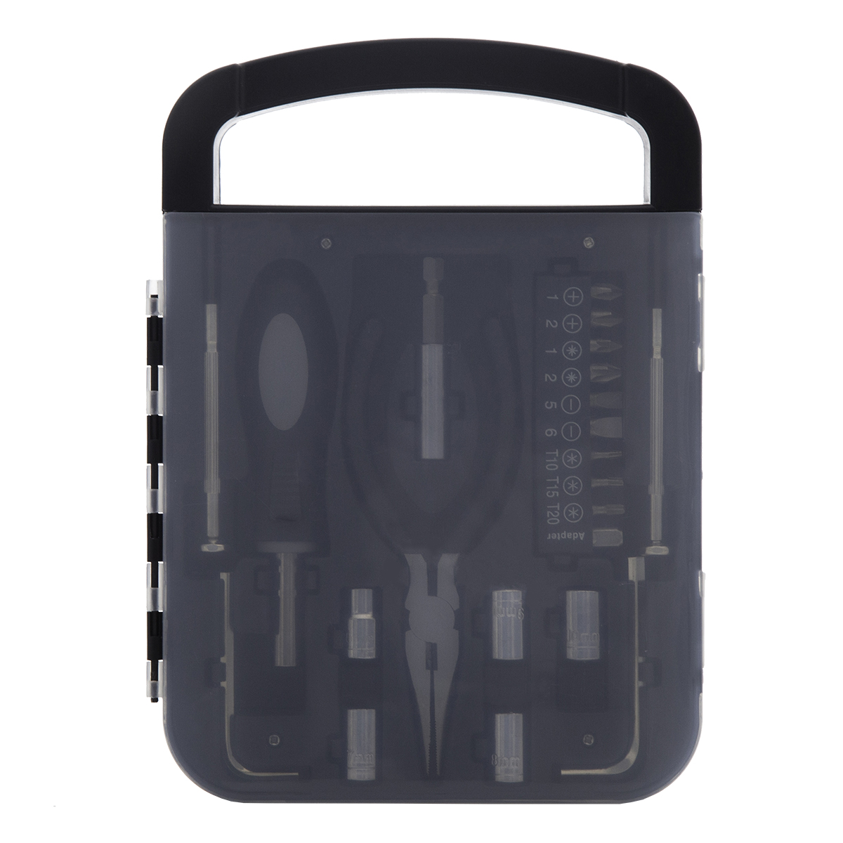 R17724.02 - Hefty toolset, black 