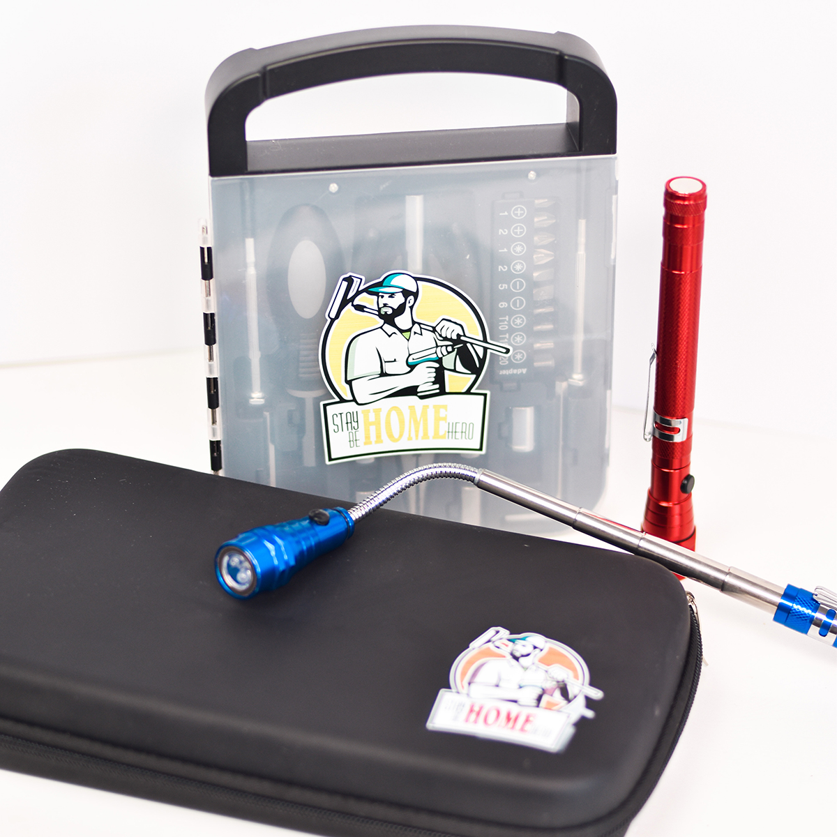 R17728.02.O - Ansbach toolset, black 