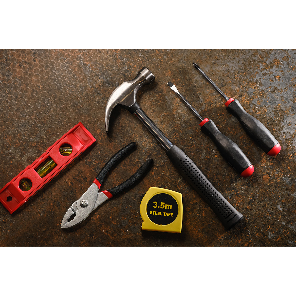 R17728.02.O - Ansbach toolset, black 