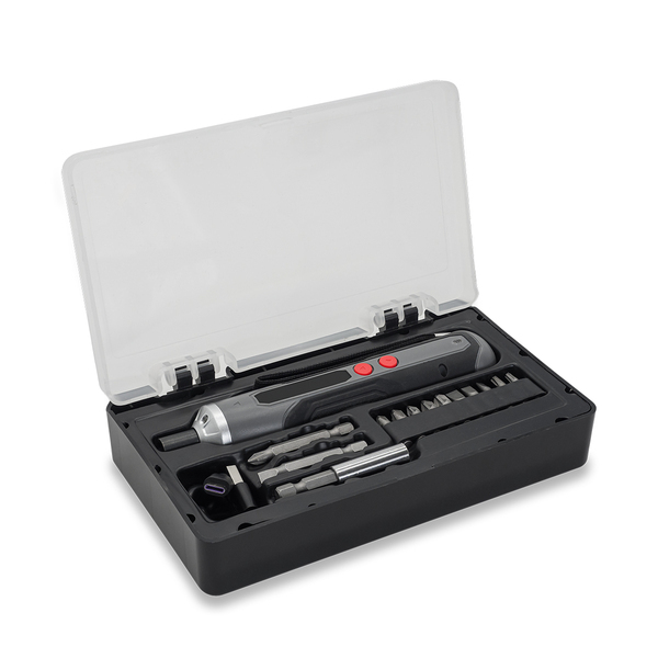 R17730.02 - Bruno Cordless Screwdriver, black 