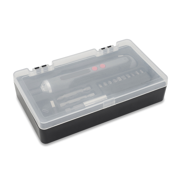 R17730.02 - Bruno Cordless Screwdriver, black 