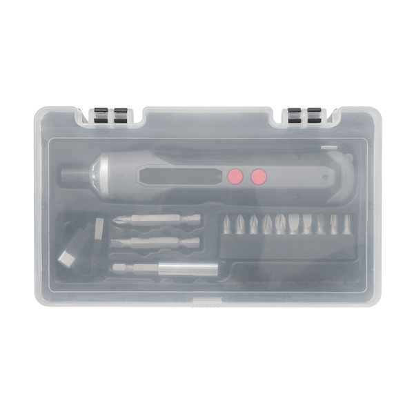 R17730.02 - Bruno Cordless Screwdriver, black 