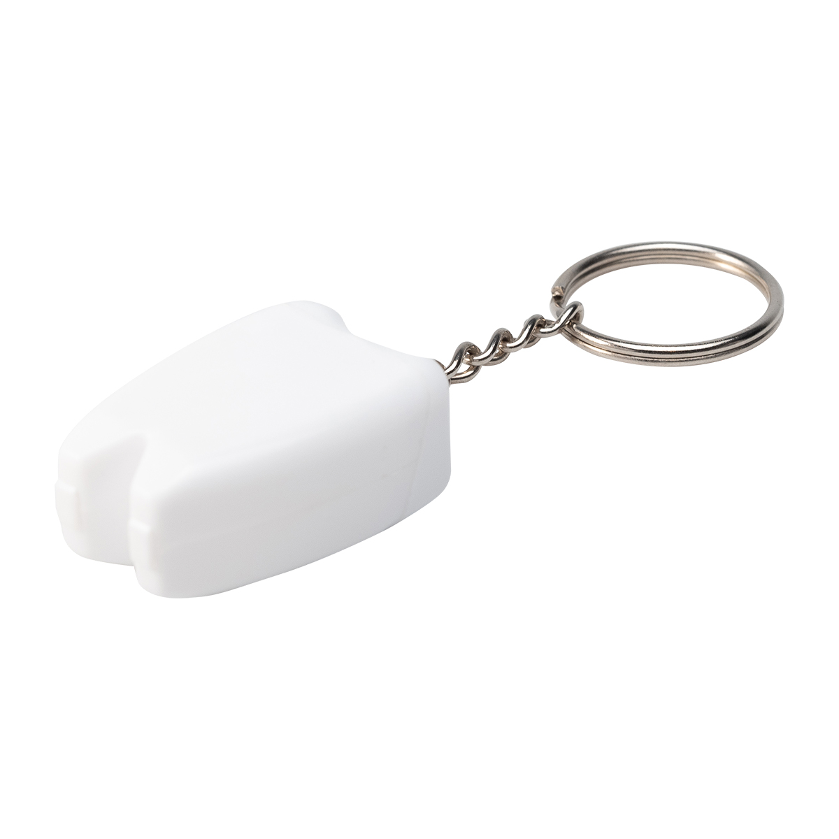 R17731.06 - Toothy keychain with dental floss, white 