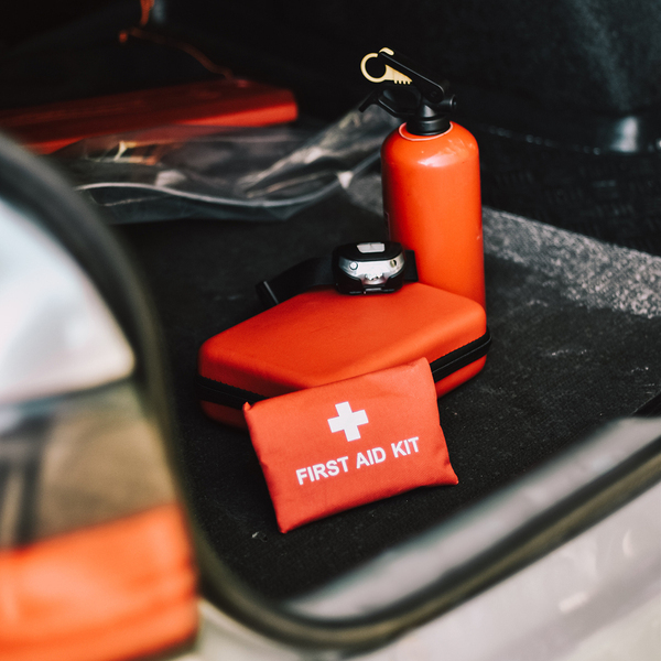 R17734.08 - Car Safe first aid kit, red 