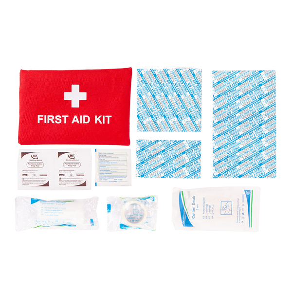R17736.08 - Vital first aid kit, red 