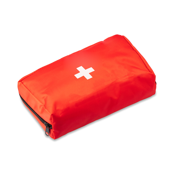 R17740.08 - Entire first aid kit, red 