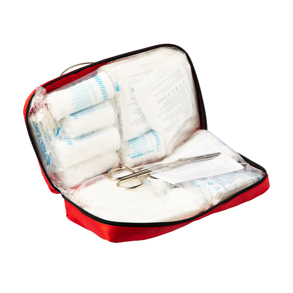 R17740.08 - Entire first aid kit, red 