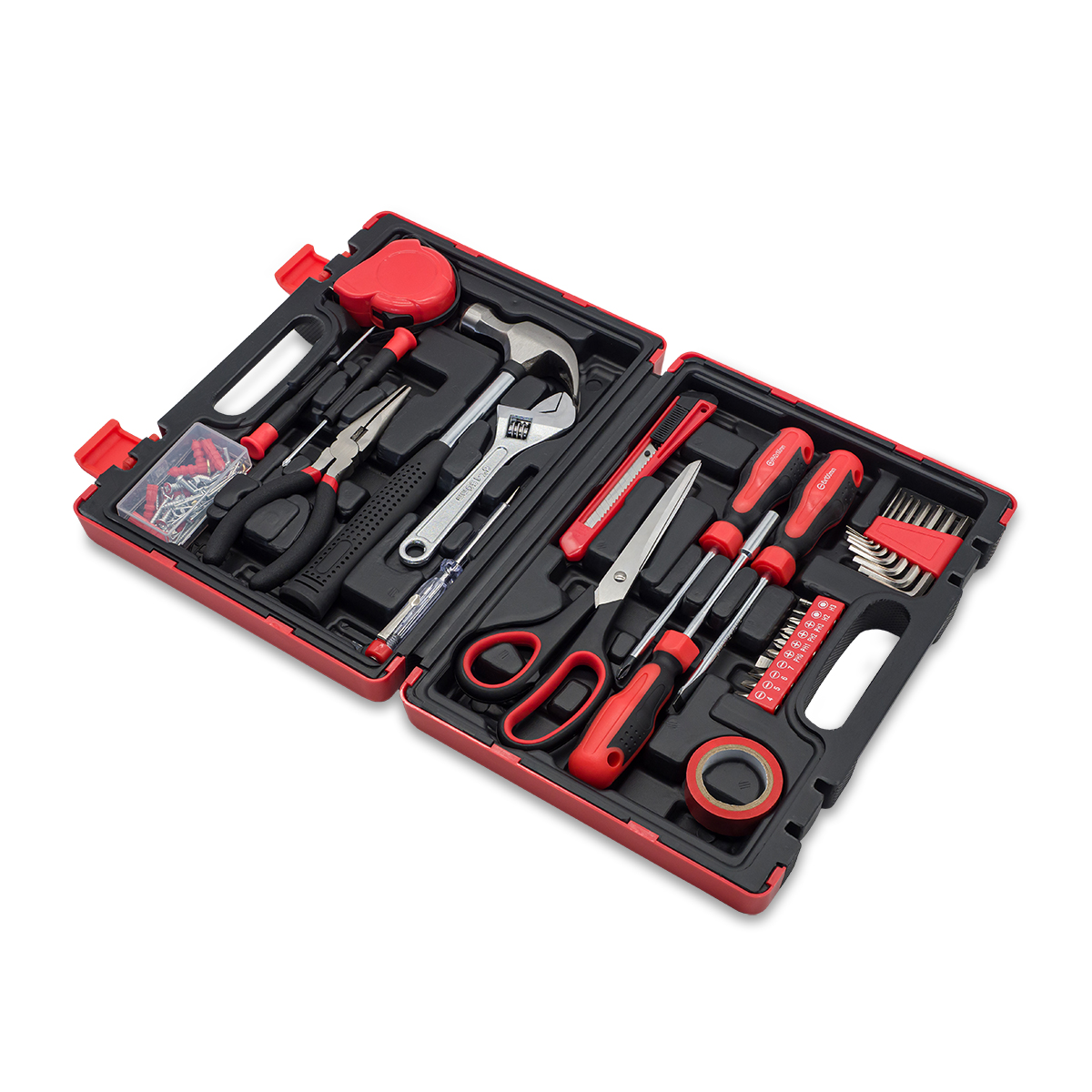 R17743.02 - Ontario 32-piece tool set, black 