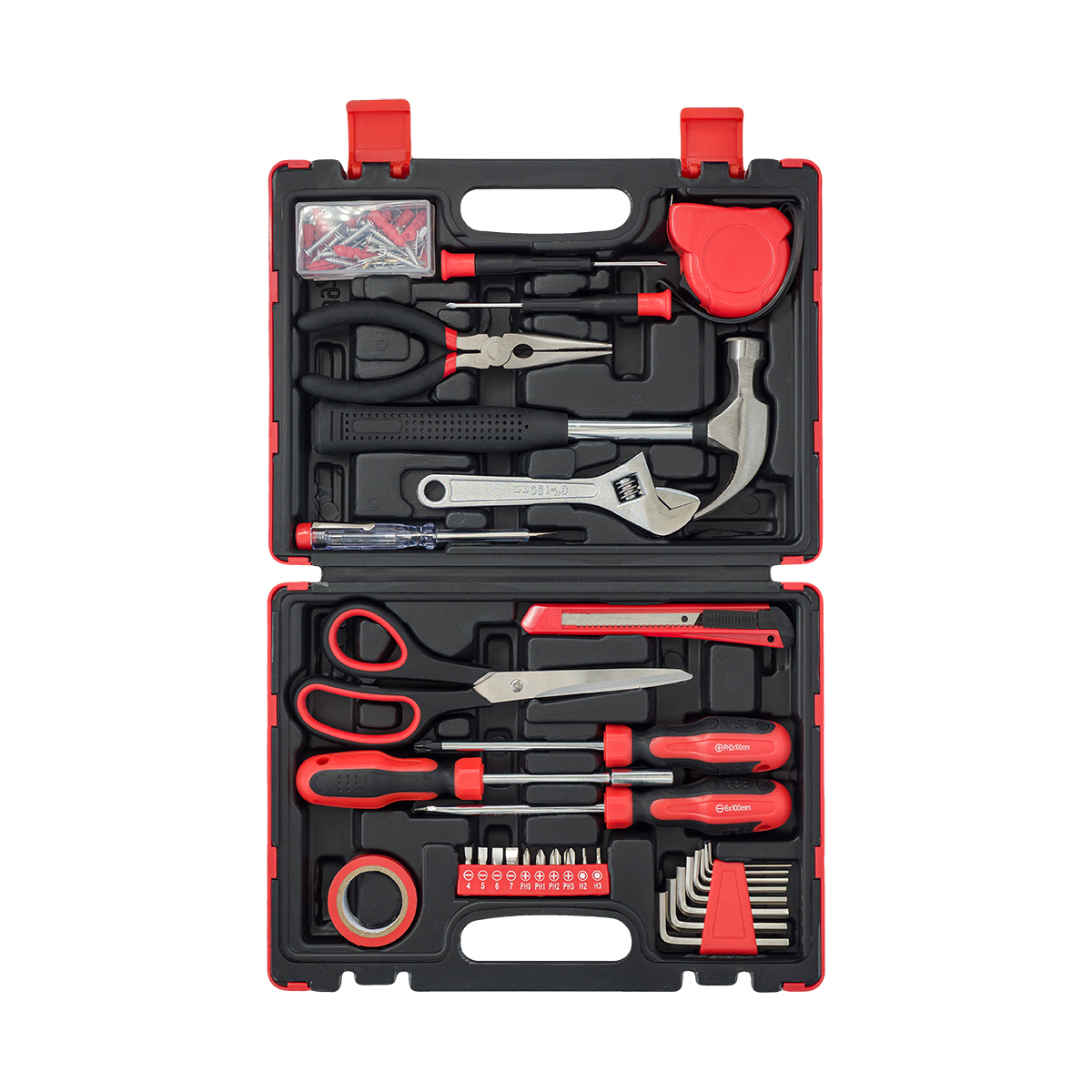 R17743.02 - Ontario 32-piece tool set, black 