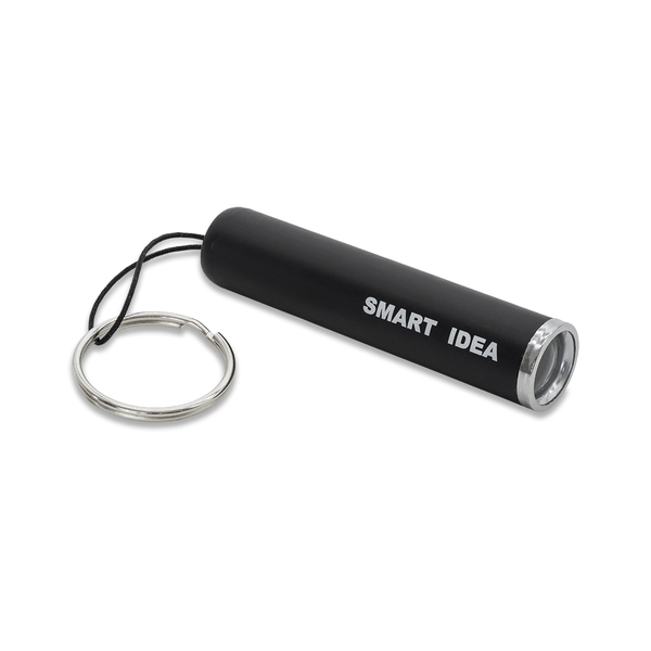 R17811.02 - LumiRing Keychain flashlight with illuminated logo, black 