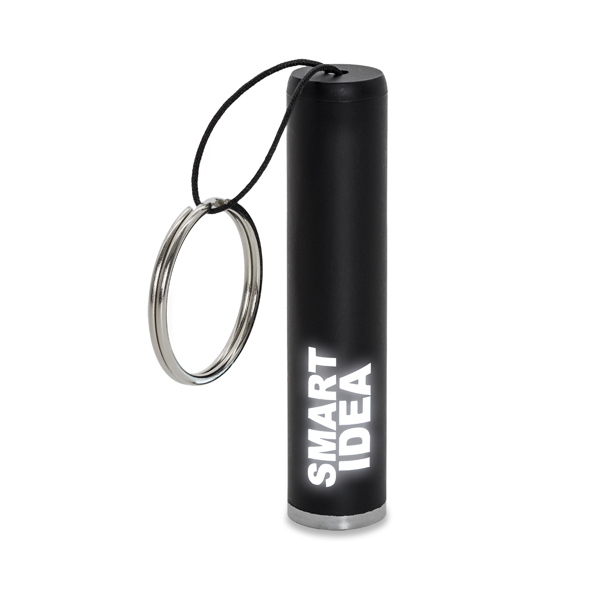 R17811.02 - LumiRing Keychain flashlight with illuminated logo, black 