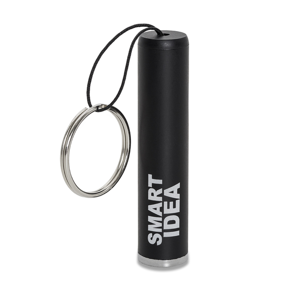 R17811.02 - LumiRing Keychain flashlight with illuminated logo, black 