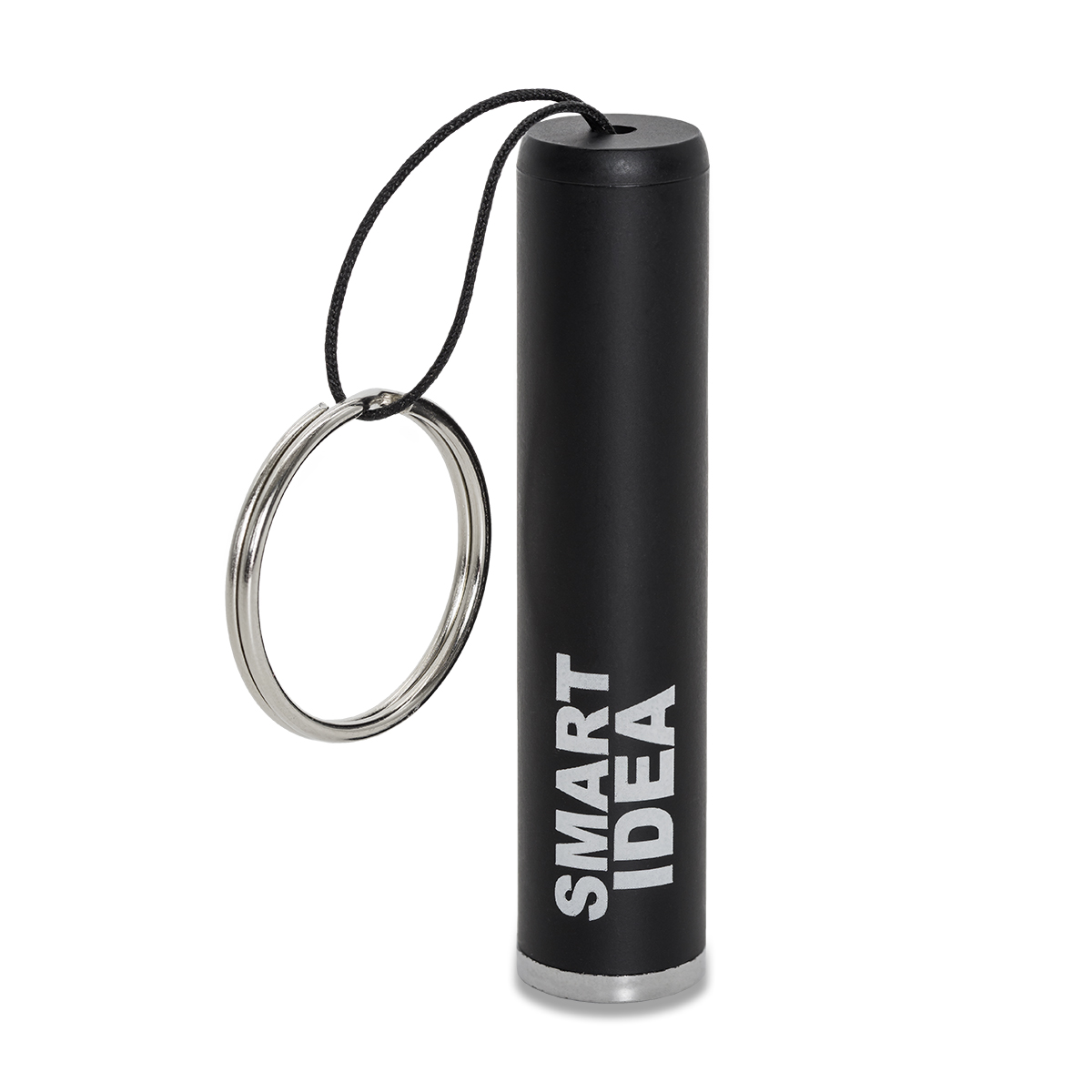 R17811.02 - LumiRing Keychain flashlight with illuminated logo, black 