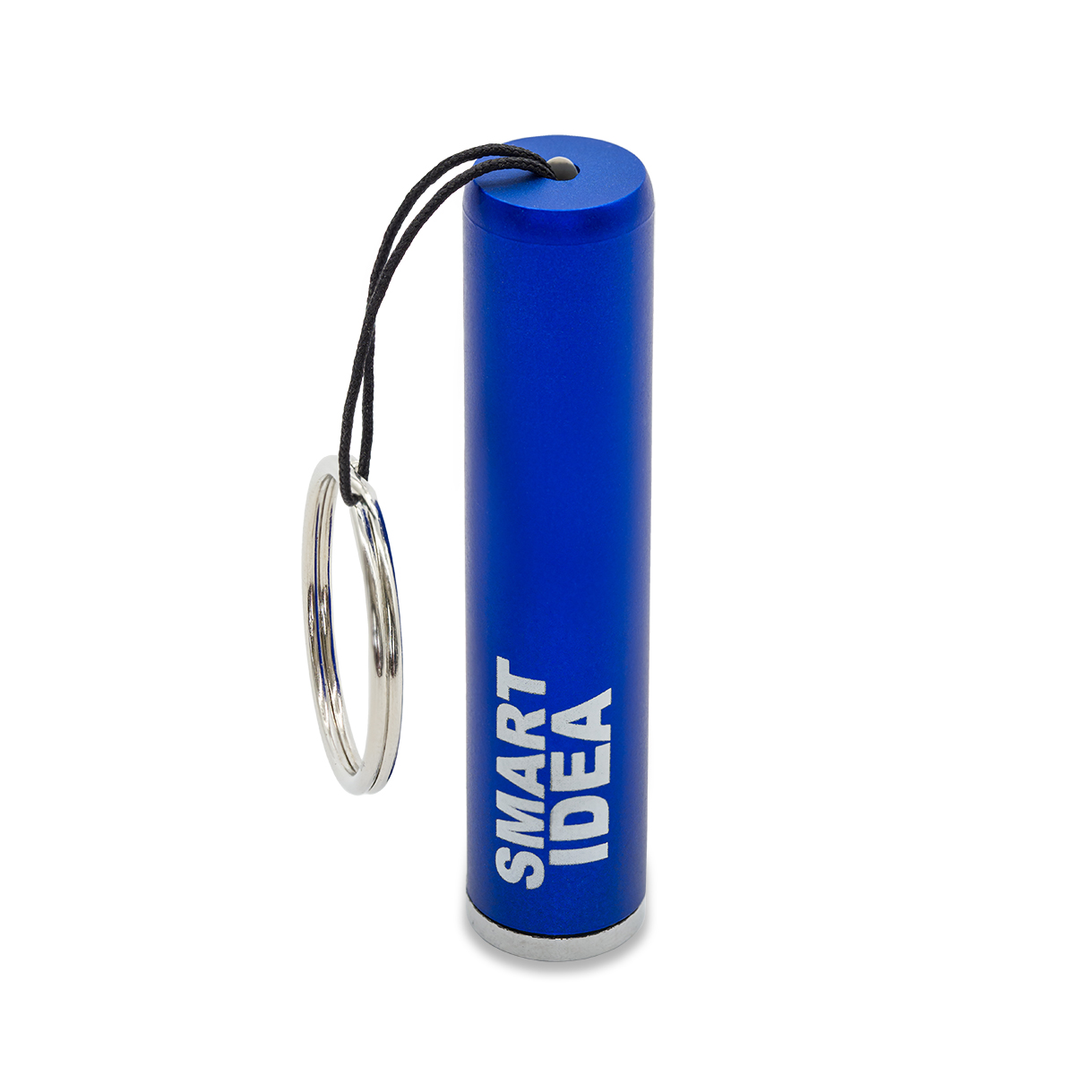 R17811.04 - LumiRing Keychain flashlight with illuminated logo, blue 