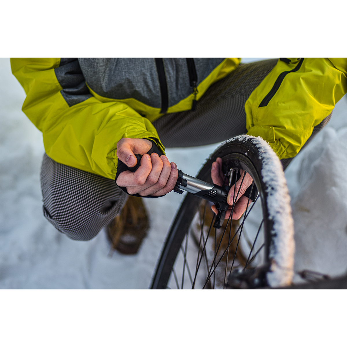 R17846.02.O - Bicycle pump, black 