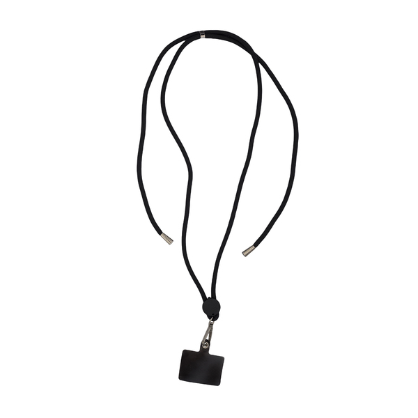 R17851.02 - Flex Phone lanyard, black 
