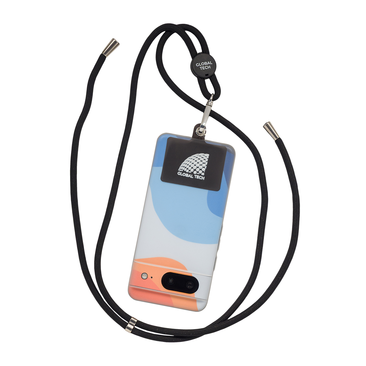 R17851.02 - Flex Phone lanyard, black 
