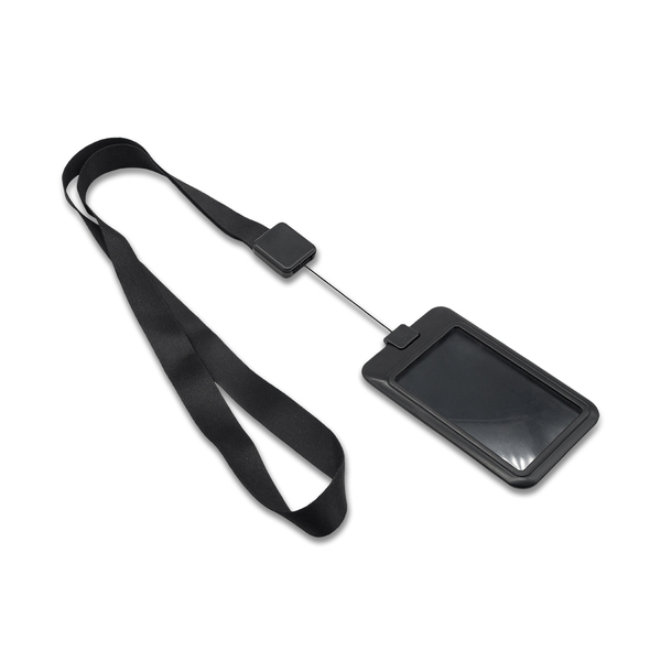 R17853.02 - Gant retractable ID lanyard, black