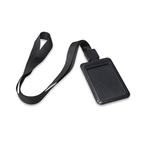 R17853.02 - Gant retractable ID lanyard, black