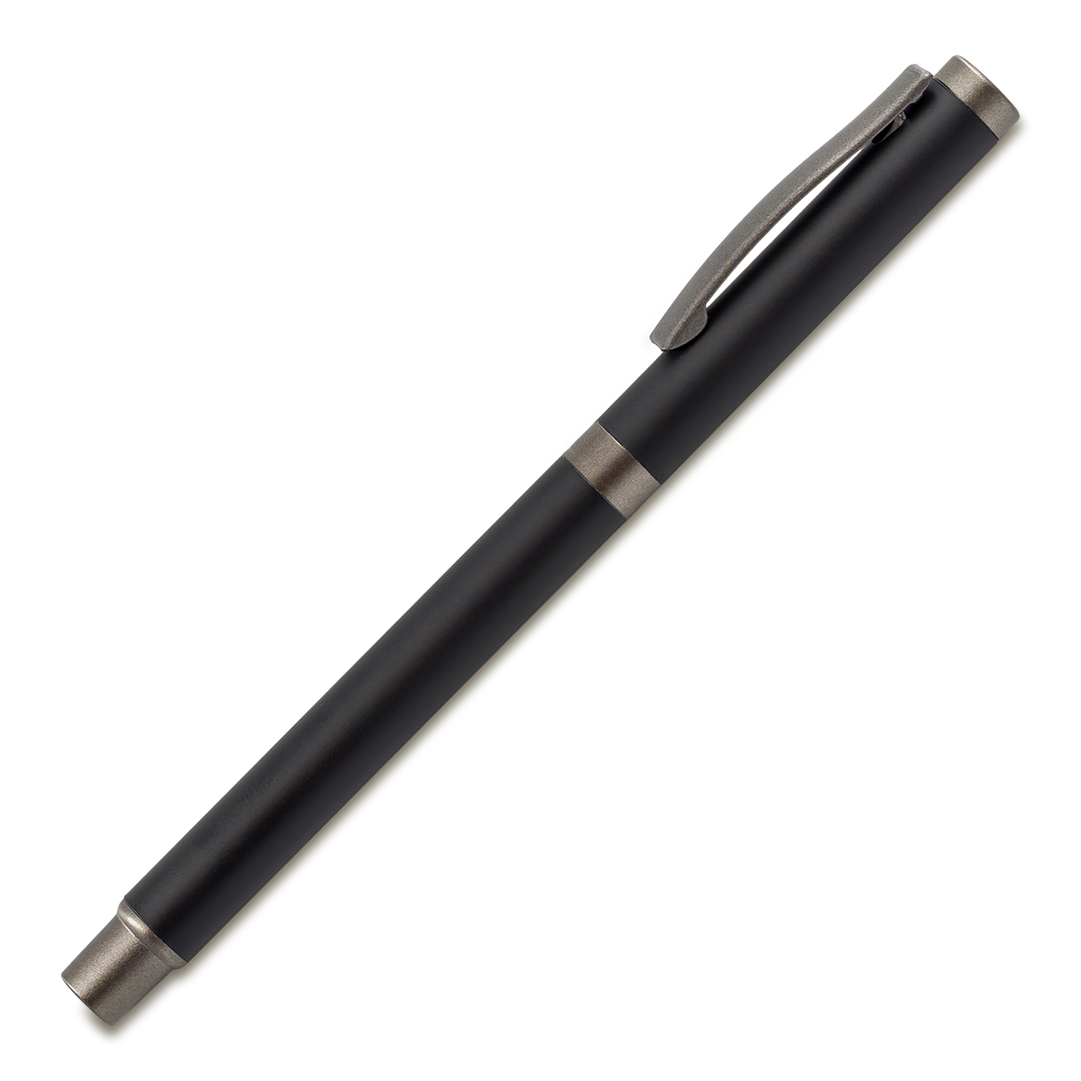 R20016.02 - Lille Aluminum pen with gel refill, black 
