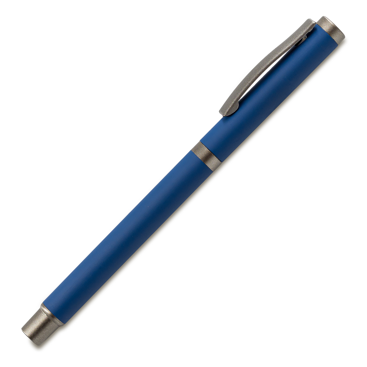 R20016.42 - Lille Aluminum pen with gel refill, dark blue 
