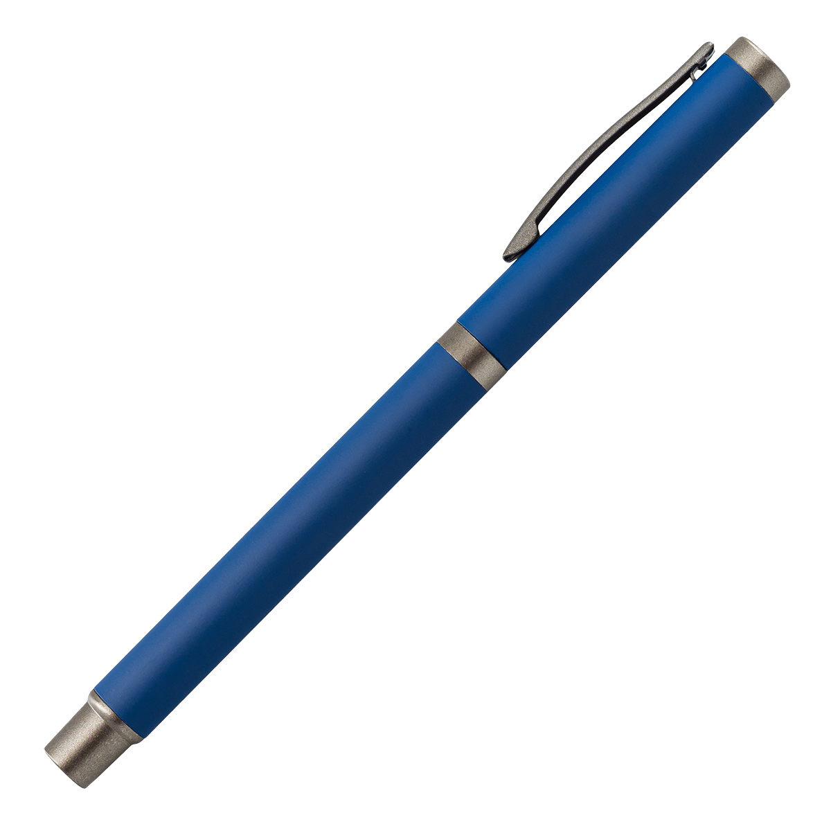 R20016.42 - Lille Aluminum pen with gel refill, dark blue 