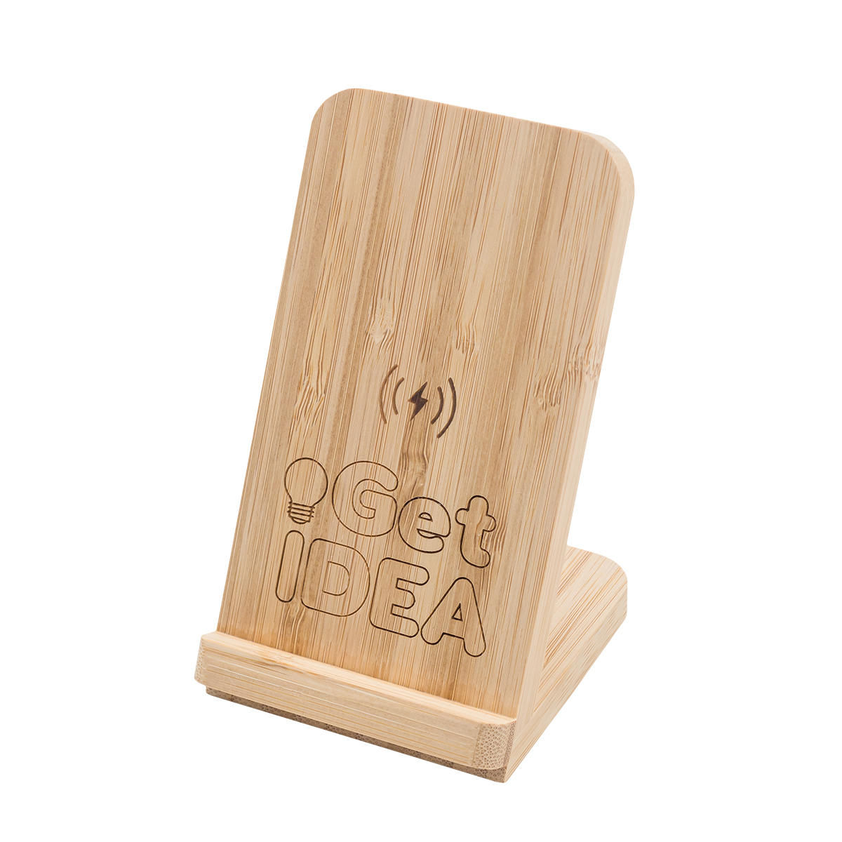 R22112.13 - Salante wireless charger/mobile holder, beige 