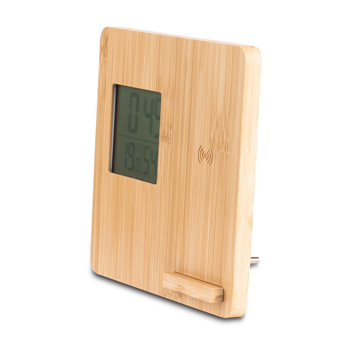 R22114.13.O - Hixon weather station with wireless charger, beige 