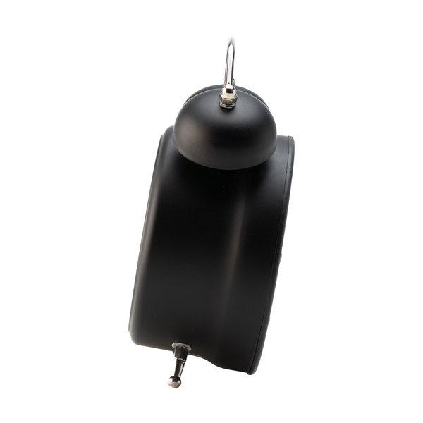 R22116.02 - Retro Alarm Clock, black 