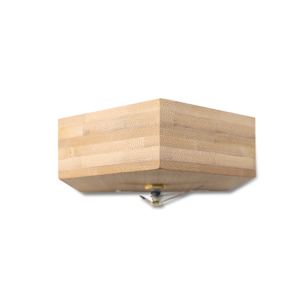 R22117.10 - La Casa Bamboo Clock, brown 