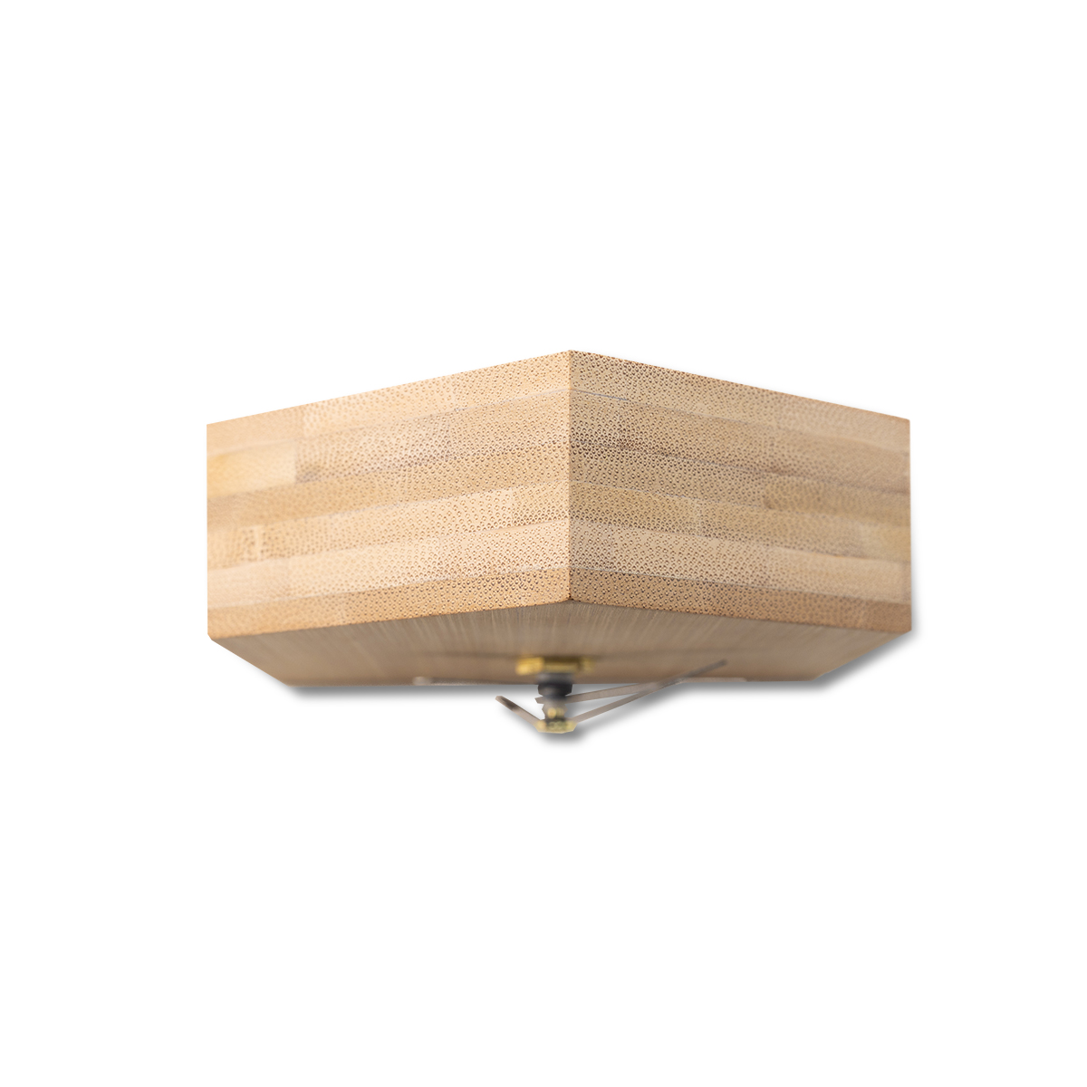 R22117.10 - La Casa Bamboo Clock, brown 