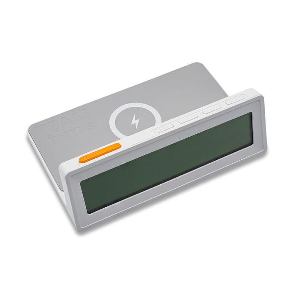 R22126.06 - Interio wireless charger with weather station, white