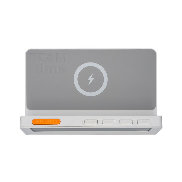 R22126.06 - Interio wireless charger with weather station, white