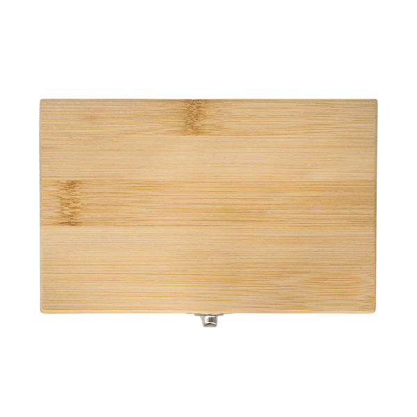 R22522.13 - Sommelier Bamboo wine box set, beige 