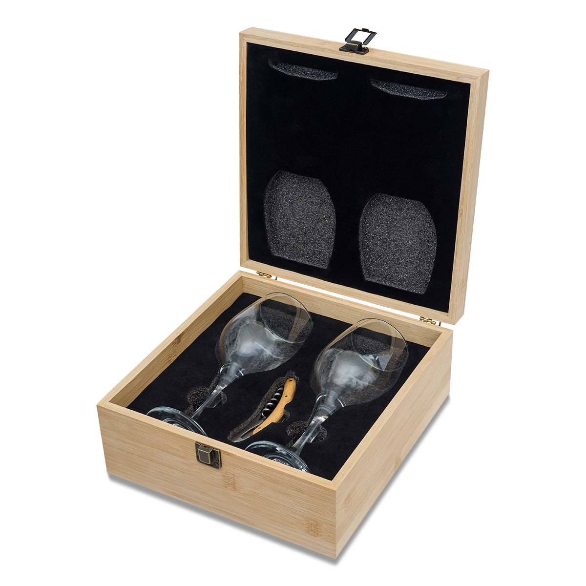 R22550.13 - Veneto set of two wine glasses, beige 