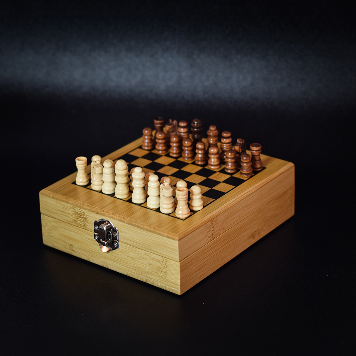 R22553.13 - Abruzzo chess and wine set, beige 
