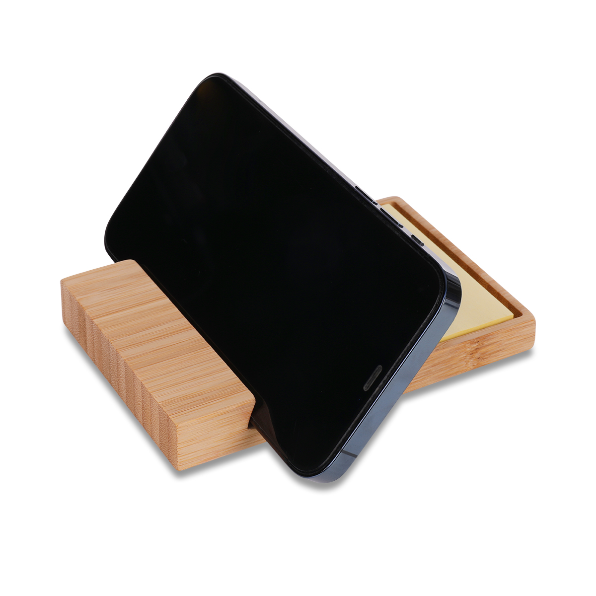 R22824.13 - Edgar bamboo phone stand, beige 