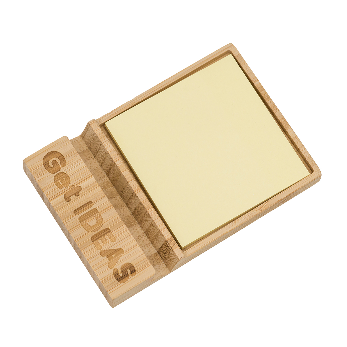 R22824.13 - Edgar bamboo phone stand, beige 