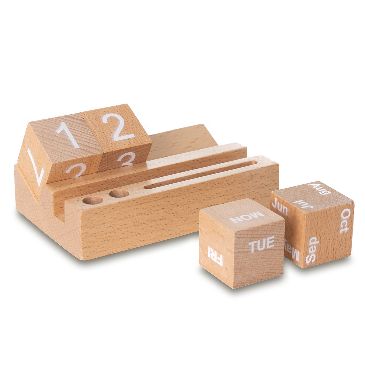 R22826.13.O - Luca callendar with organizer, beige 