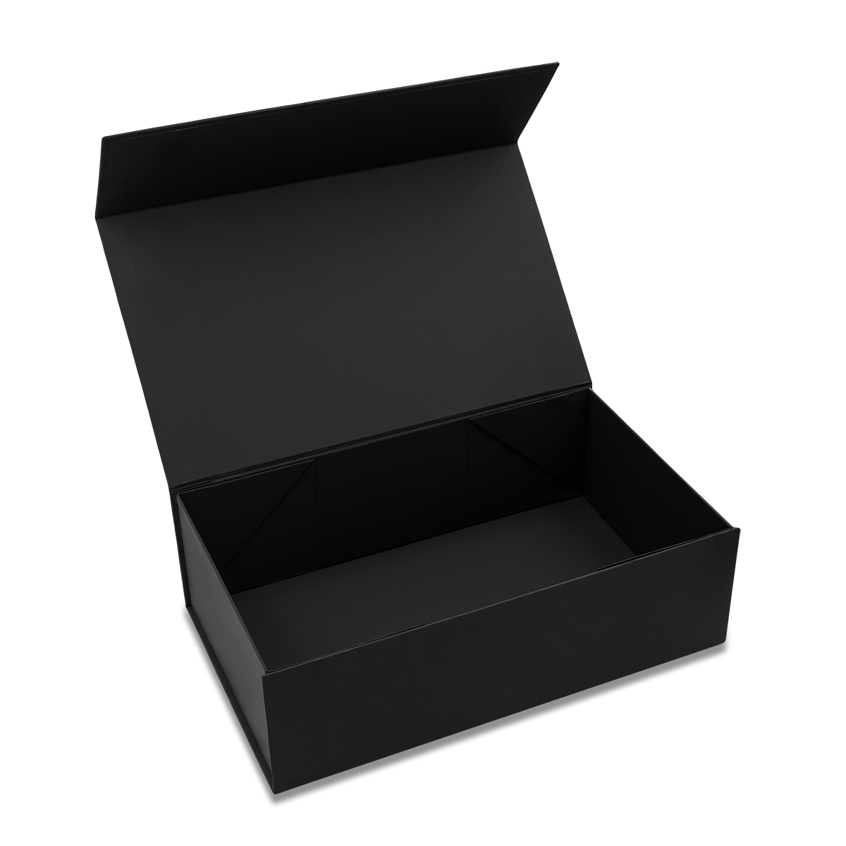 R22901.02 - Brixton Large foldable gift box, black 